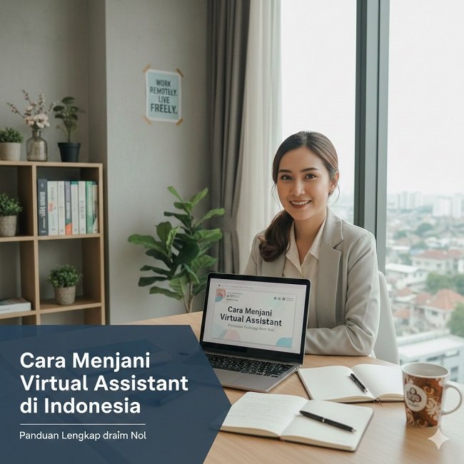 Cara Menjadi Virtual Assistant di Indonesia