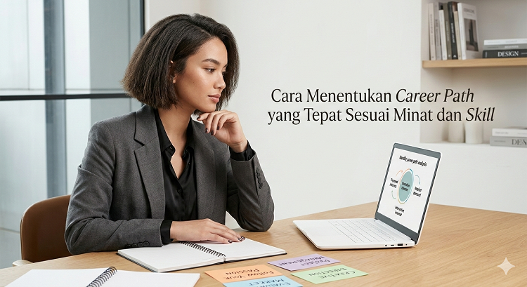 Cara Menentukan Career Path yang Tepat Sesuai Minat dan Skill