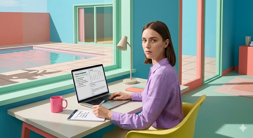 Cara Menjadi Virtual Assistant dari Nol: Langkah Demi Langkah